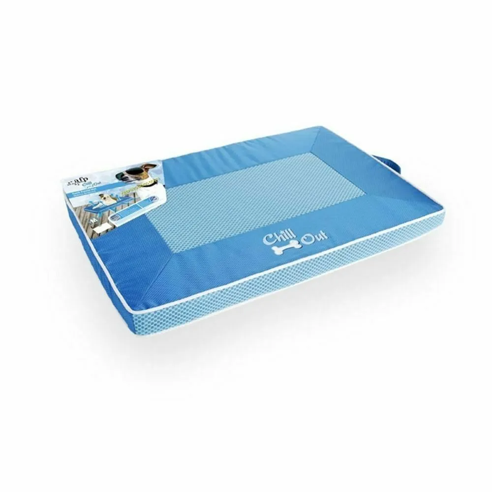 AFP Chill Out Hunde Kølemadras Medium 75x50 cm blå